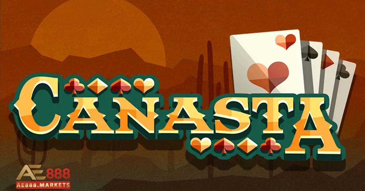 Bài Canasta AE888 – Tựa Game Thẻ Bài Đầy Sáng Tạo 3 Bài Canasta AE888 Là Gì? Hướng Dẫn Luật Chơi Chi Tiết