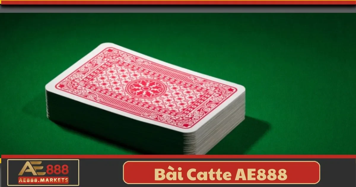 Bài Catte AE888 – Tựa Game Đỉnh Cao Với Giao Diện Hiện Đại 2 Bài Catte AE888 Là Gì? Tìm Hiểu Quy Tắc Chơi Đơn Giản
