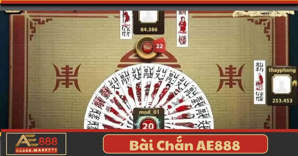 Bài Chắn AE888: Tựa Game Truyền Thống Với Giao Diện Mới 5 Bài Chắn AE888: Tựa Game Truyền Thống Với Giao Diện Mới