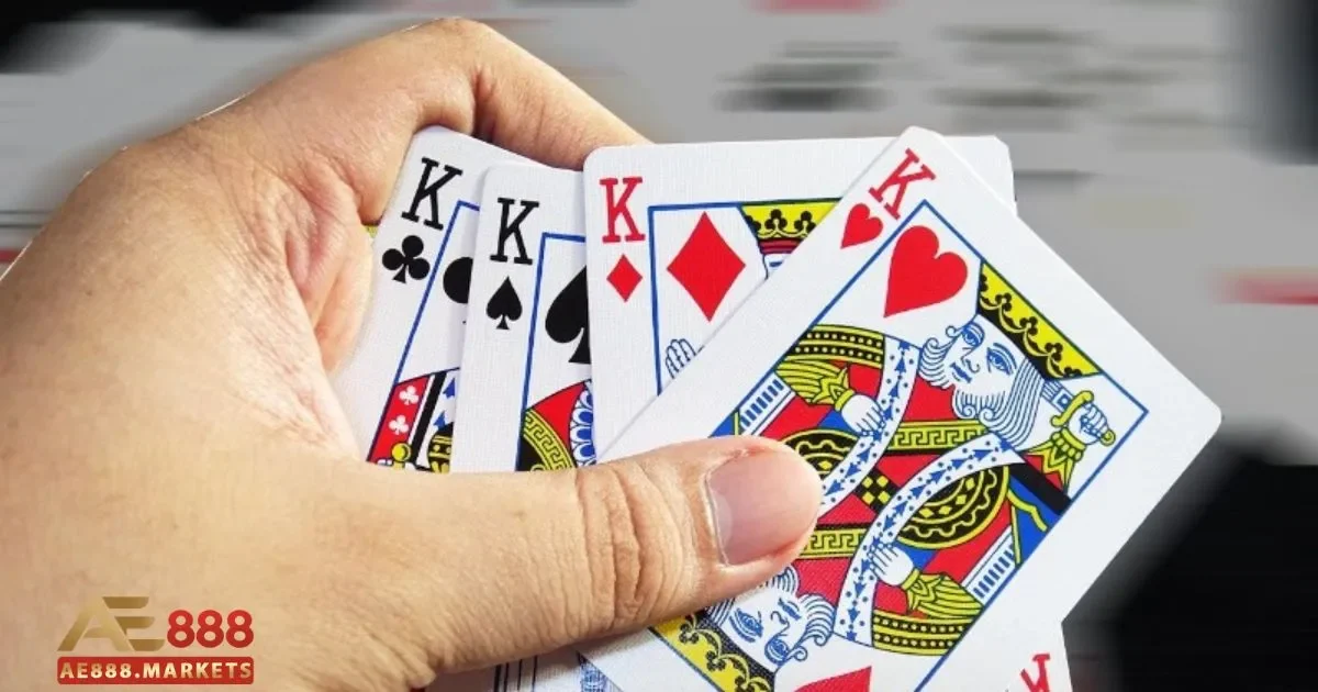 Bài Liêng AE888 – Tựa Game Nhanh Tốc Độ Với Giao Diện Mới 4 Sử dụng chiến thuật cược