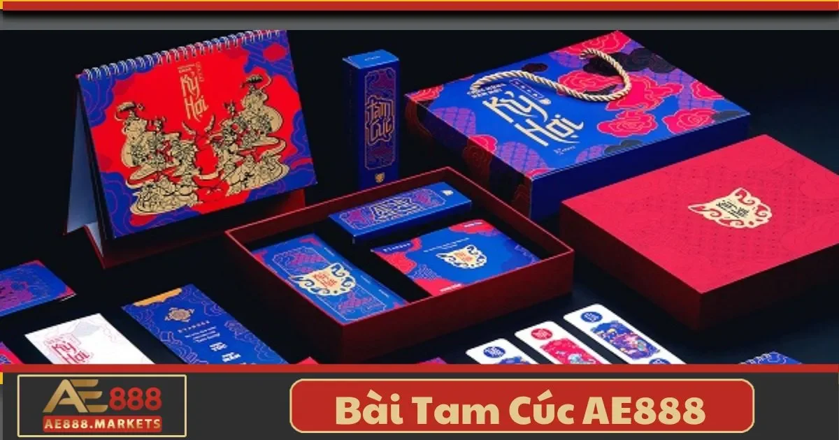 Bài Tam Cúc AE888 – Khám Phá Tựa Game Văn Hóa 2 Bài Tam Cúc AE888 Là Gì? Cách Chơi Dành Cho Người Mới