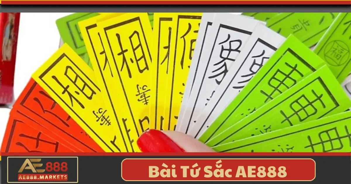 Bài Tứ Sắc AE888 – Trải Nghiệm Game Dân Gian 2 Bài Tứ Sắc AE888 Là Gì? Những Quy Tắc Cơ Bản Người Mới Cần Biết