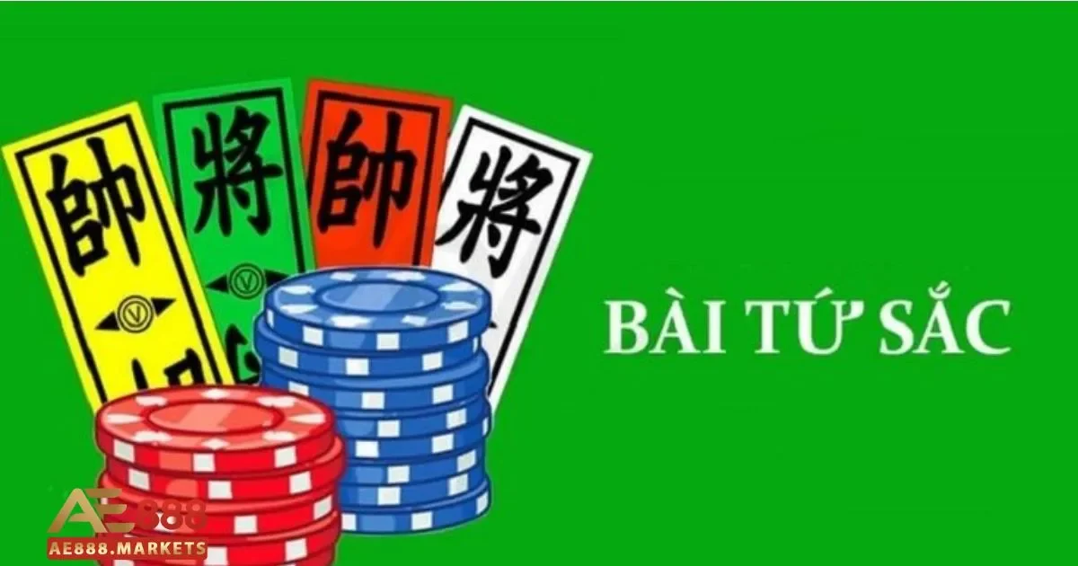 Bài Tứ Sắc AE888 – Trải Nghiệm Game Dân Gian 4 Sắp Xếp Bài Một Cách Hợp Lý