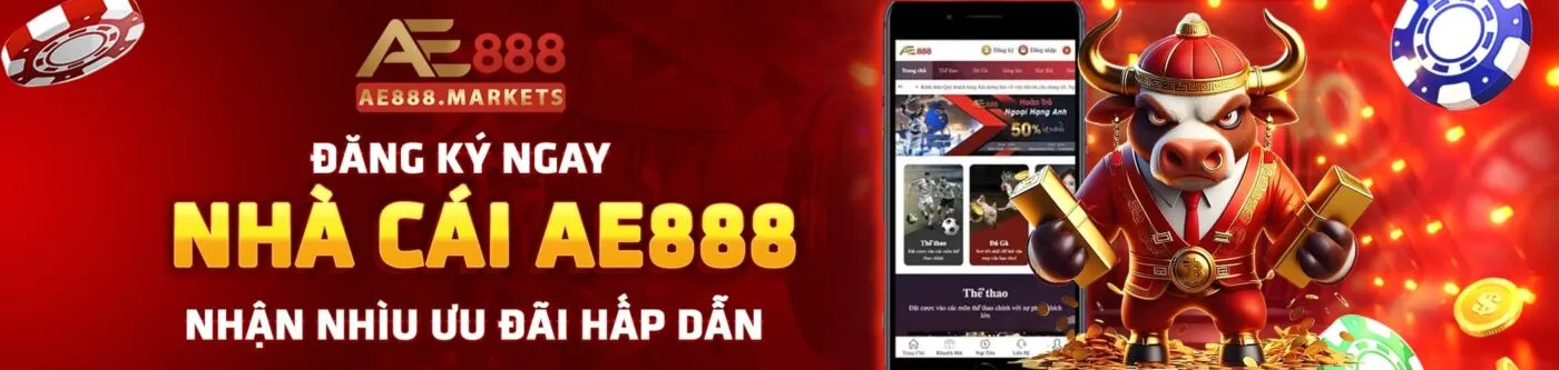 AE888⭐️ Link Đăng Ký, Đăng Nhập AE888.Com Uy Tín 23 banner ae888 markets