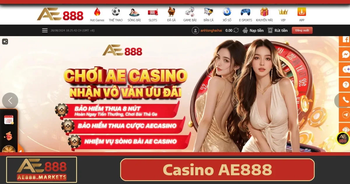 Casino 4 Ưu đãi độc quyền khi chơi Casino AE888