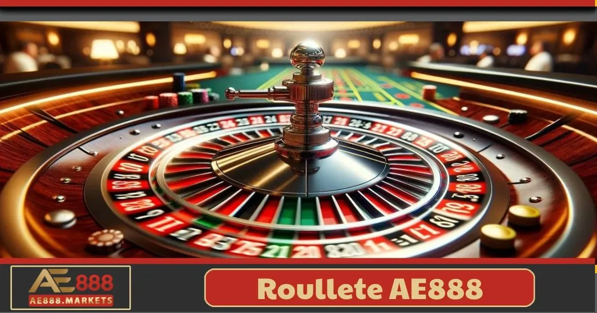 Roulette AE888 – Vòng Quay May Mắn Dành Cho Bạn 2 Roulette AE888 Là Gì? Các Loại Cược Phổ Biến