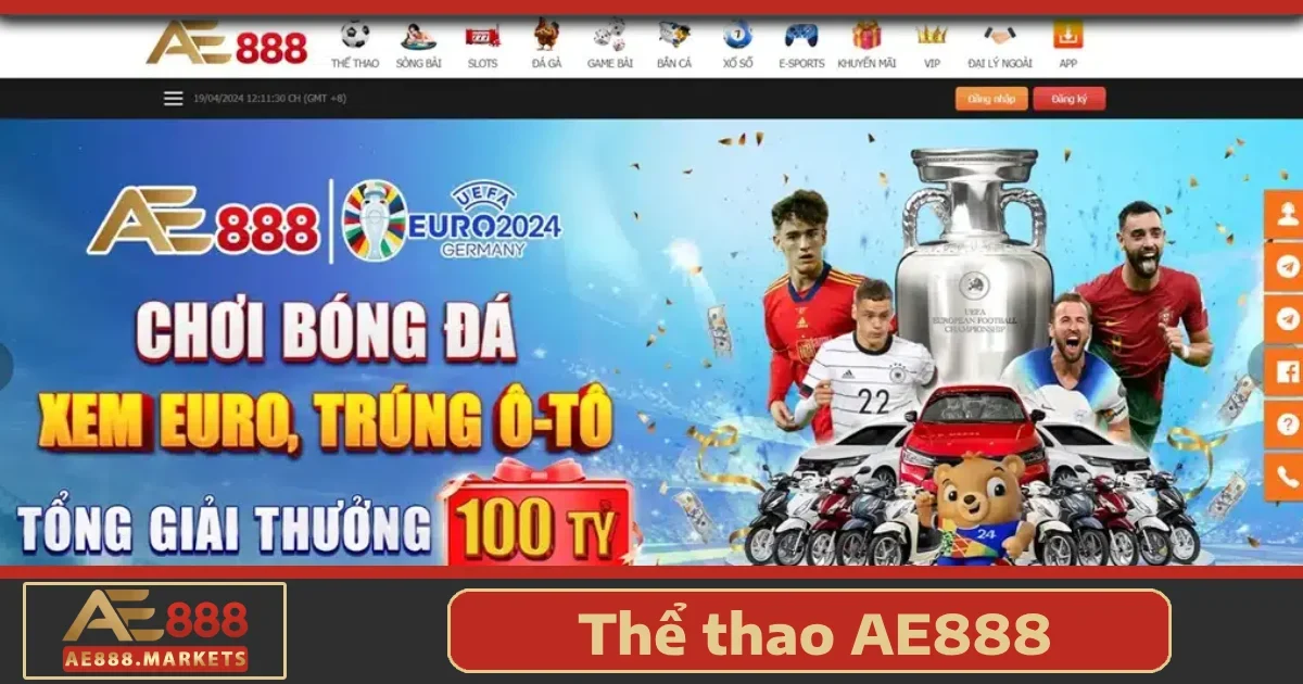 Thể thao 2 Vì sao nên tham gia Thể thao AE888?