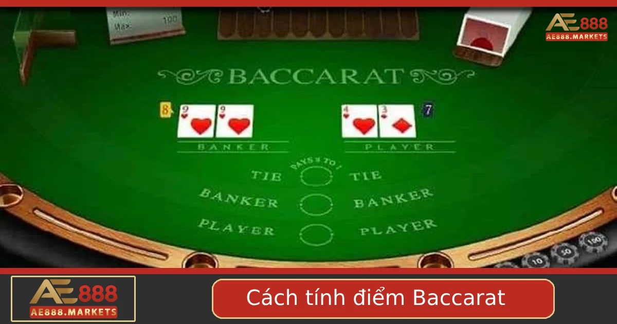 Cách Tính Điểm Baccarat – Hướng Dẫn Chi Tiết Cho Người Mới 5 Trong trò chơi Baccarat, cách tính điểm Baccarat là một trong những yếu tố quan trọng mà mỗi người chơi cần nắm vững. Trò chơi này không chỉ đơn thuần là một cuộc cạnh tranh giữa các tay bài mà còn là một nghệ thuật tính toán và cảm nhận. Nhờ vào việc hiểu rõ cách thức tính điểm, người chơi có thể nâng cao khả năng ra quyết định của mình và tạo ra lợi thế trong từng ván bài.